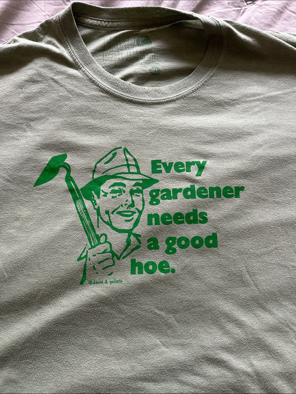 Every Gardener Needs… Graphic Short Sleeve Tee - Green